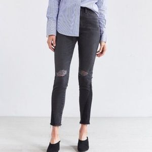 BDG Urban Outfitters Twig High Rise Cropped